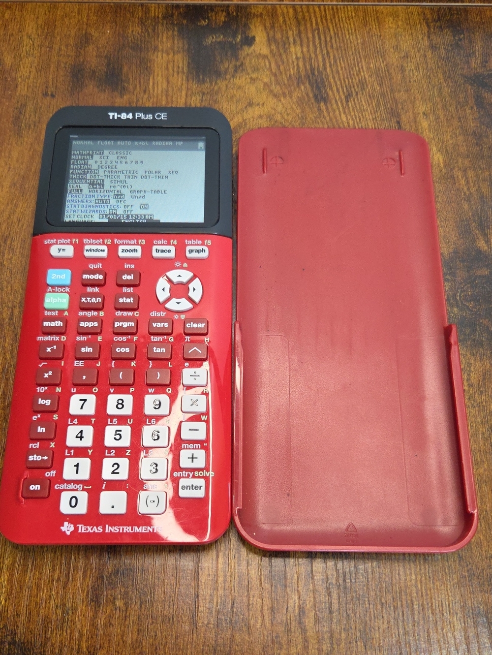 Texas Instruments TI-84 Plus CE Calculator